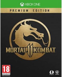 Warner Bros Mortal kombat 11: premium edition (xbox one)