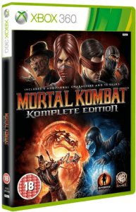 Warner Bros Mortal kombat: komplete edition (xbox 360)