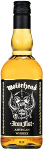 Motörhead Iron Fist American Whiskey 40% 0,7l