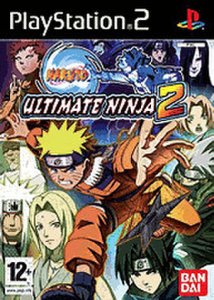 Atari Naruto - ultimate ninja 2 (ps2)