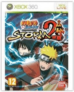 Namco Bandai Naruto: ultimate ninja storm 2 (xbox 360)