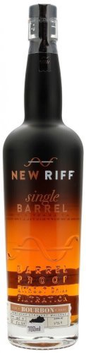 New Riff Bourbon Single Barrel 0,7l 52.9%
