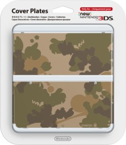 Nintendo New 3DS Cover plates - Super Mario Bros. camouflage