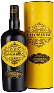 Odevie Island Signature Collection Yellow Snake Jamaican Amber Rum 40% 0,7l