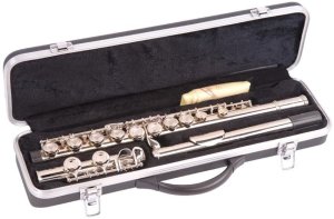Odyssey OFL100 Flute Outfit - Black