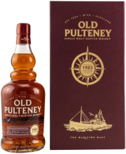 Old Pulteney Vintage 1983 Single Malt Whisky 46% 0,70l