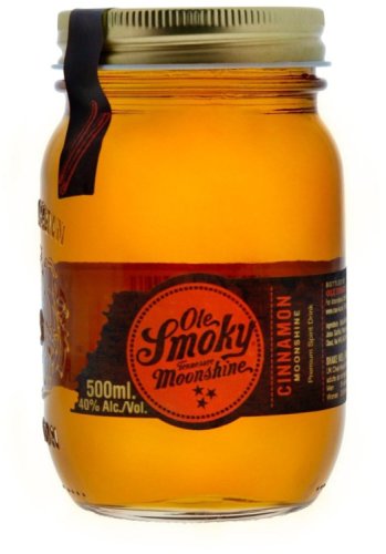 Ole Smoky Tennessee Moonshine Cinnamon 0,5l 40%