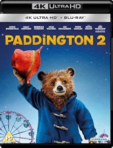 Studiocanal Paddington 2 (4k uhd) [blu-ray] [2017]