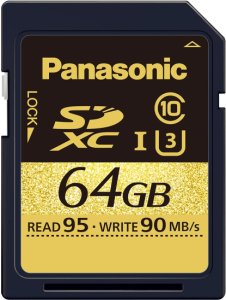 Panasonic SDUD SDXC 64GB Class 10 UHS-I (RP-SDUD64GAK)