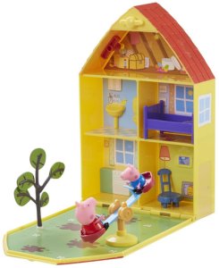 Peppa Pig Home and Garden Playset
