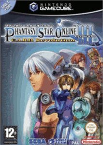 Phantasy Star Online 3 C.A.R.D. Revolution (GameCube)