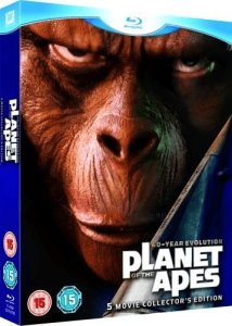 Planet of the Apes: 5-Movie Collector's Edition [Blu-ray] [1968]