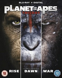 20th Century Fox Planet of the apes trilogy (box set) [blu-ray] [2017]