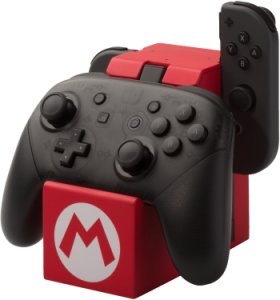 PowerA Nintendo Switch Joy-Con & Pro Controller Charging Dock - Super Mario