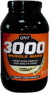 QNT 3000 Muscle Mass Weight Gain Formula 4.5 Kg Vanilla