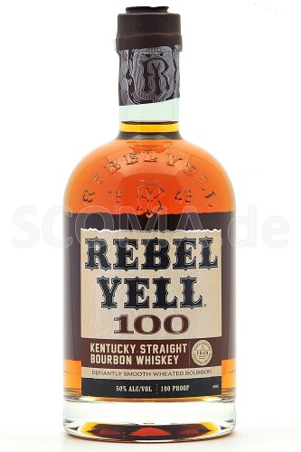 Rebel Yell 100 Proof Kentucky Straight Bourbon Whiskey 0,7l 50%