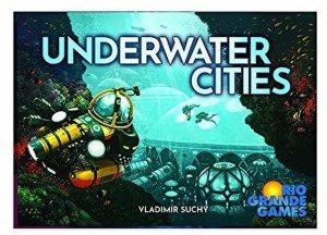 Rio Grande Games Rgg564 underwater cities