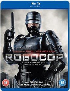 20th Century Fox Robocop: remastered director's cut [blu-ray]