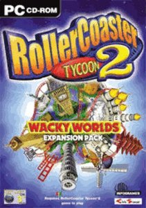 Atari Rollercoaster tycoon 2: wacky worlds (add-on) (pc)