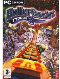 Atari Rollercoaster tycoon 3 (pc)