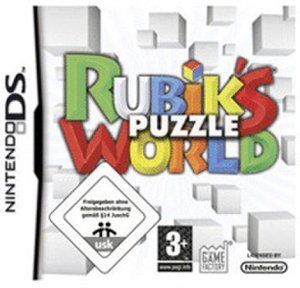 The Game Factory Rubik's puzzle world (ds)
