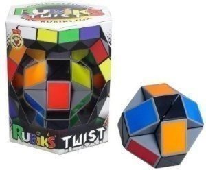 John Adams Rubik's twist colors
