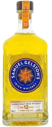 Samuel Gelstons Irish Whiskey 12 Jahre 0,7l 40.0%