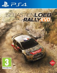 Bandai Namco Games Sébastien loeb rally evo (ps4)