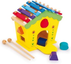 Small Foot Design Wooden Musical House