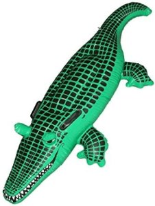 Smiffy's Inflatable Crocodile