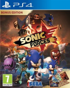 Sega Sonic forces: bonus edition (ps4)
