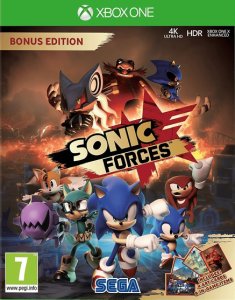 Sega Sonic forces: bonus edition (xbox one)