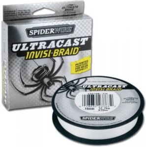 Spiderwire Ultracast Invisibraid 0.25mm
