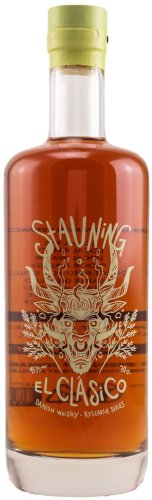 Stauning Whisky Distillery Stauning el clasico 0,7l 45,7%