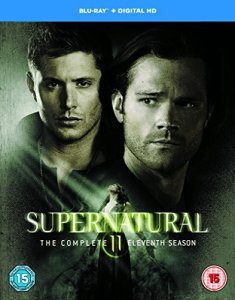 Warner Bros. Pictures Supernatural - season 11 [blu-ray] [2016] [region free]