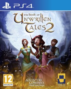Nordic Games The book of unwritten tales 2 (ps4)