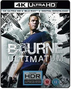 Universal Pictures The bourne ultimatum (4k uhd + digital download) [blu-ray] [2007]