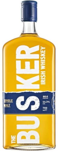 The Busker Single Malt Irish Whiskey 0,7l 44,3%