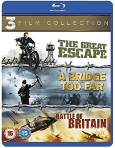 The Great Escape / A Bridge Too Far / Battle of Britain Triple Pack [Blu-ray] [1963]