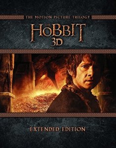 Warner Bros. Pictures The hobbit trilogy - extended edition [blu-ray 3d] [2015] [region free]
