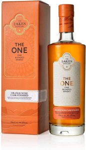 The Lakes Distillery The One Orange Wine Cask Finished Whisky