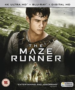 The Maze Runner [Blu-ray] [2014]