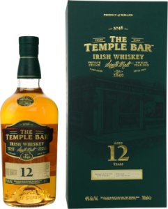 The Temple Bar 12 Years Old 0,7l 40%
