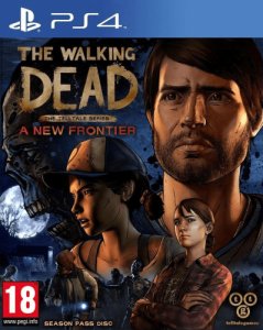 The Walking Dead: The New Frontier (PS4)