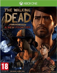 Warner Bros The walking dead: the new frontier (xbox one)