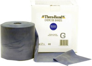 Thera Band 45.50m Exercise Band - blue / extra thick