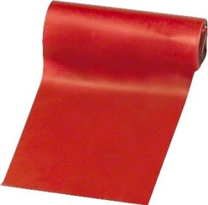 Thera Band 45,50m Exercise Band - red / medium thick