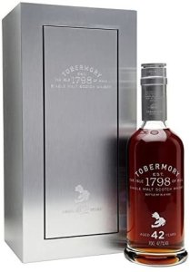 Tobermory 42 Year Old Single Malt Scotch Whisky