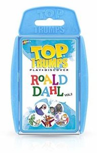 Top Trumps Card Roald Dahl