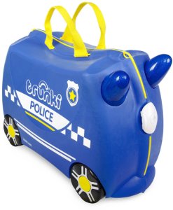 Trunki Ride-On Percy the Police Car